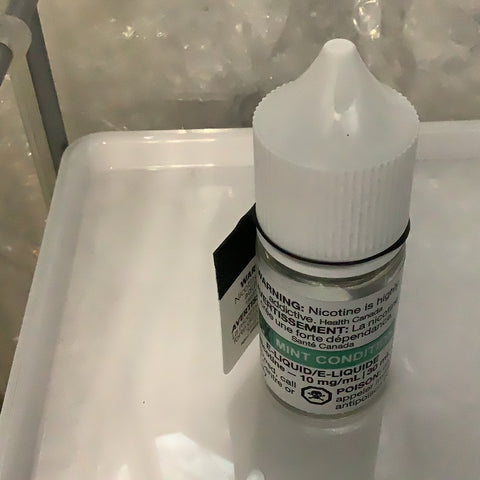 [S] Mint condition Lix Vape juice 10mg30 ml