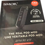 Smok RPM 40 OPen pod kit ( bright black) CRC Version