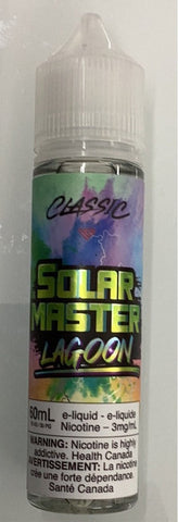 Lagoon Solar Master 6mg 60 ml