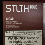 Cigar  Stlth New Bold Pods 3/pk 20mg