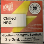 [s] Chilled NRG Boosted 3/pk Synthetic 50 20mg