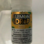 Mango LemonDrop 12mg30ml