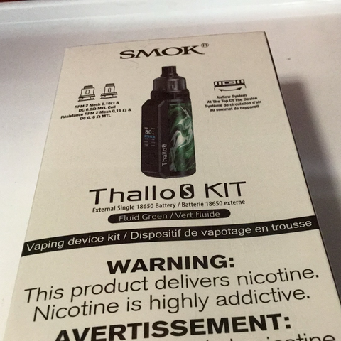 Smok Thallo kit Fluid green