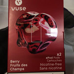 [S]Berry Fruits Vuse 18mg 2/PK ePods