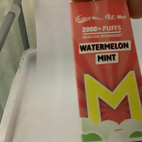 Watermelon mint 2000+puffs genie Air