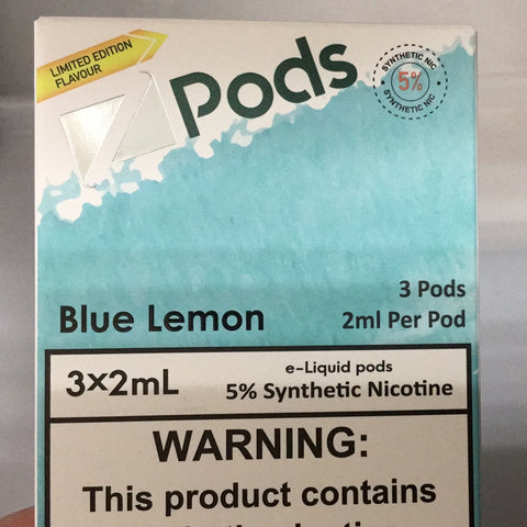 Blue Lemon 3/PK Zpods
