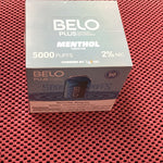 Menthol Belo Plus 5000 puffs 1x10ml 20mg/mL sale
