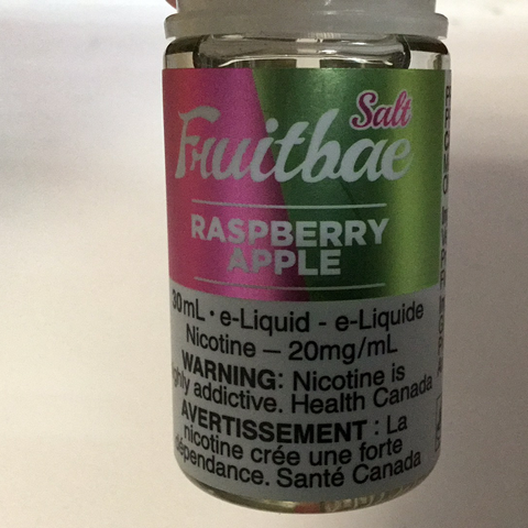 Raspberry Apple Fruitbae Salt 20mg 30ml