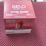 Royal Flush BeloPlus 5000 puffs 1x10ml 20mg/mL Sale