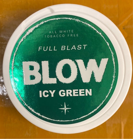 Icy Green Blow nicotine pouches