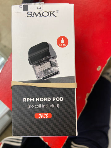 Smok RPM40/Nord Pod 3/PK (no coil included)