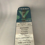 [s] Blue mint (minty cream cooling) Veeba disposable 20mg