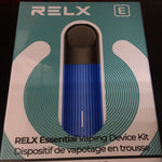 RELX essential vaping device Sale Kit blue sale
