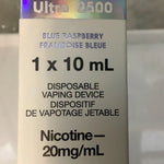 Blue Raspberry Allo Ultra 2500 20mg 1x8mL