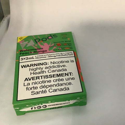 watermelon peach mango by Zpod 3/pk blend 20mg sale