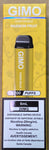 Passion fruit GIMO 2200 puffs 20/50mg sale
