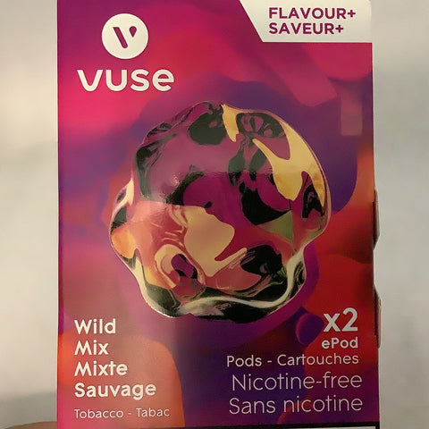 [s] Wild Mix Nicotine-Free by Vuse ccc