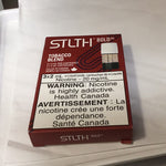 [S] Tobacco Blend by Stlth  Bold 50 Pods 3/pk 20mg