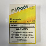 Pineapple lemon 3/PK Zpod