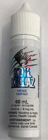 Koil Killaz Savage White 6mg 60ml