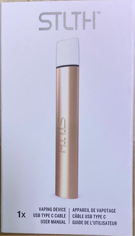 Rose gold 470mAh STLTH Anodized Device vapewholesaler.ca Rose gold 470mAh STLTH Anodized Device vapewholesaler.ca