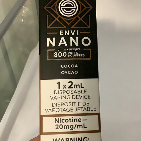 Cocoa Envinano  800 20mg