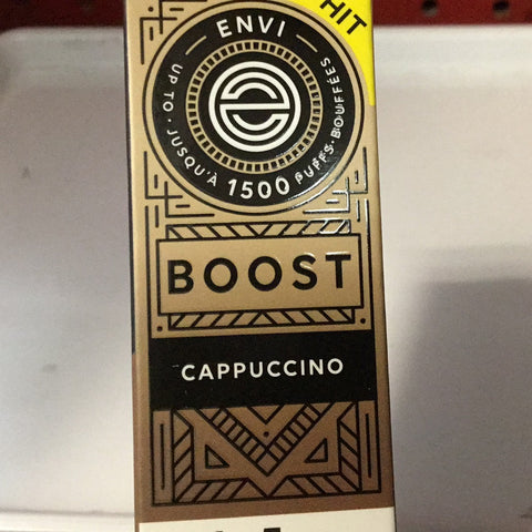 Cappuccino EnviBoost 1500 HIT 20mg