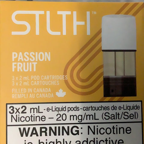 [s]Passion Fruit 3/PK by Stlth 20mg