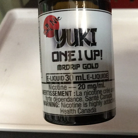 One1Up! by Yuki Salt 20mg30ml