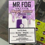 Magic Cotton Grape Ice Mr Fog 5500 15ml 20mg