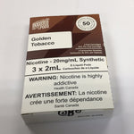 Golden tobacco Boosted 3/pk,synthetic 50 20mg sales
