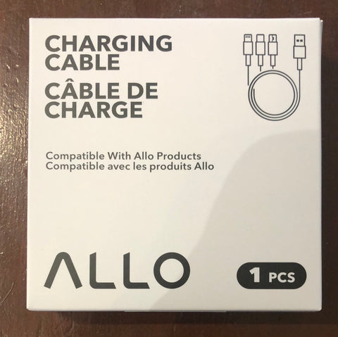 Allo 3 in 1 USB charging cable