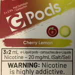 Cherry Lemon Gpods 3/PK 20mg