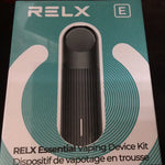 RELX essential vaping device SaleKit Black