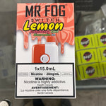 [s]Lemon Strawberry Kiwi Watermelon Ice MrFog 5500 15ml 20mg