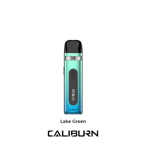 Uwell Caliburn X Pod Kit Lake Green [CRC Version]