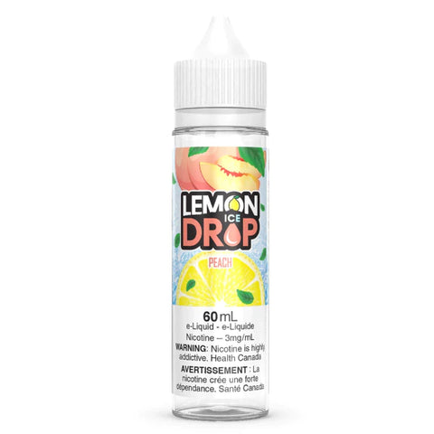 Peach Lemondrop ice 3mg 60ml