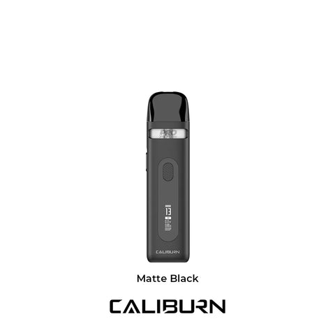 Uwell Caliburn X Pod Kit Matte black [CRC Version]