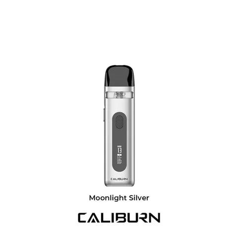 Uwell Caliburn X Pod Kit Moonlight Silver [CRC Version]