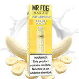Banana tropical whip sale MrFog 20mg/mL 1x8ml 2500 puffs