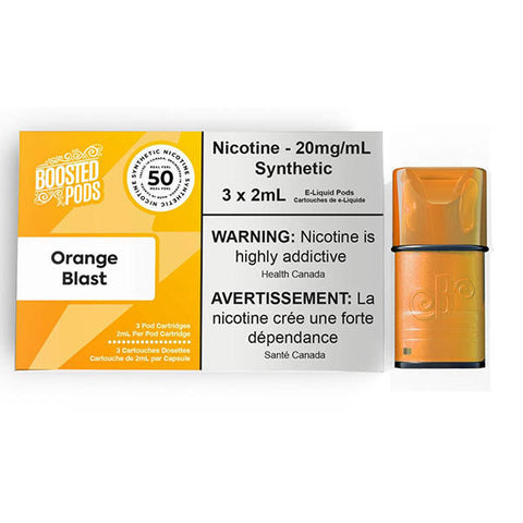 [s] Orange blast by Boosted 3/pk,synthetic 50 20mg
