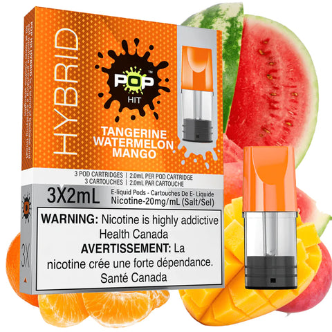 [s] Tangerine watermelon mango  POP Hit 3/pk blend 20mg sale