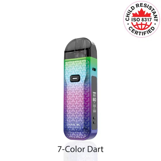Smok Nord 5 kit 7 color dart – vapewholesaler.ca