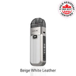 Smok Nord 5 80W Pod Kit Beige White Leather 5mL [CRC Version]
