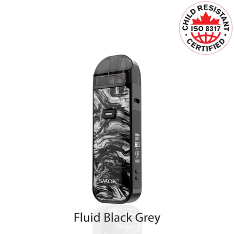 Smok Nord 5 kit fuild black grey