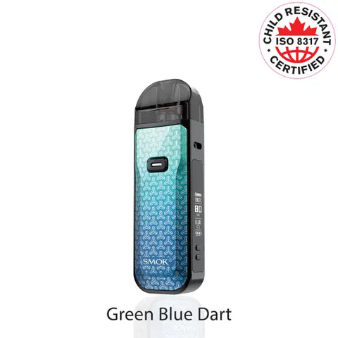 Smok Nord 5 kit green blue dart