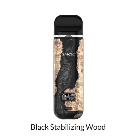 Novo X Kit Black Stabilizing Wood