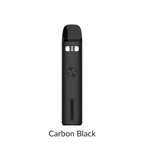 Caliburn G2 Vaping Device Kit Carbon Black